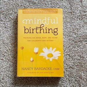 Mindful Birthing Book by Nancy Bardacke